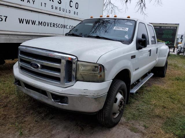Salvage trucks for sale at Riverview, FL auction: 2007 Ford F350 Super