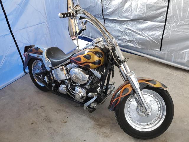 Salvage motorcycles for sale at Houston, TX auction: 2006 Harley-Davidson Flstfi