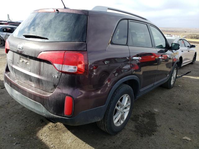 5XYKTDA70FG606484 KIA SORENTO LX