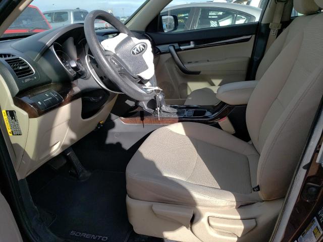 5XYKTDA70FG606484 KIA SORENTO LX