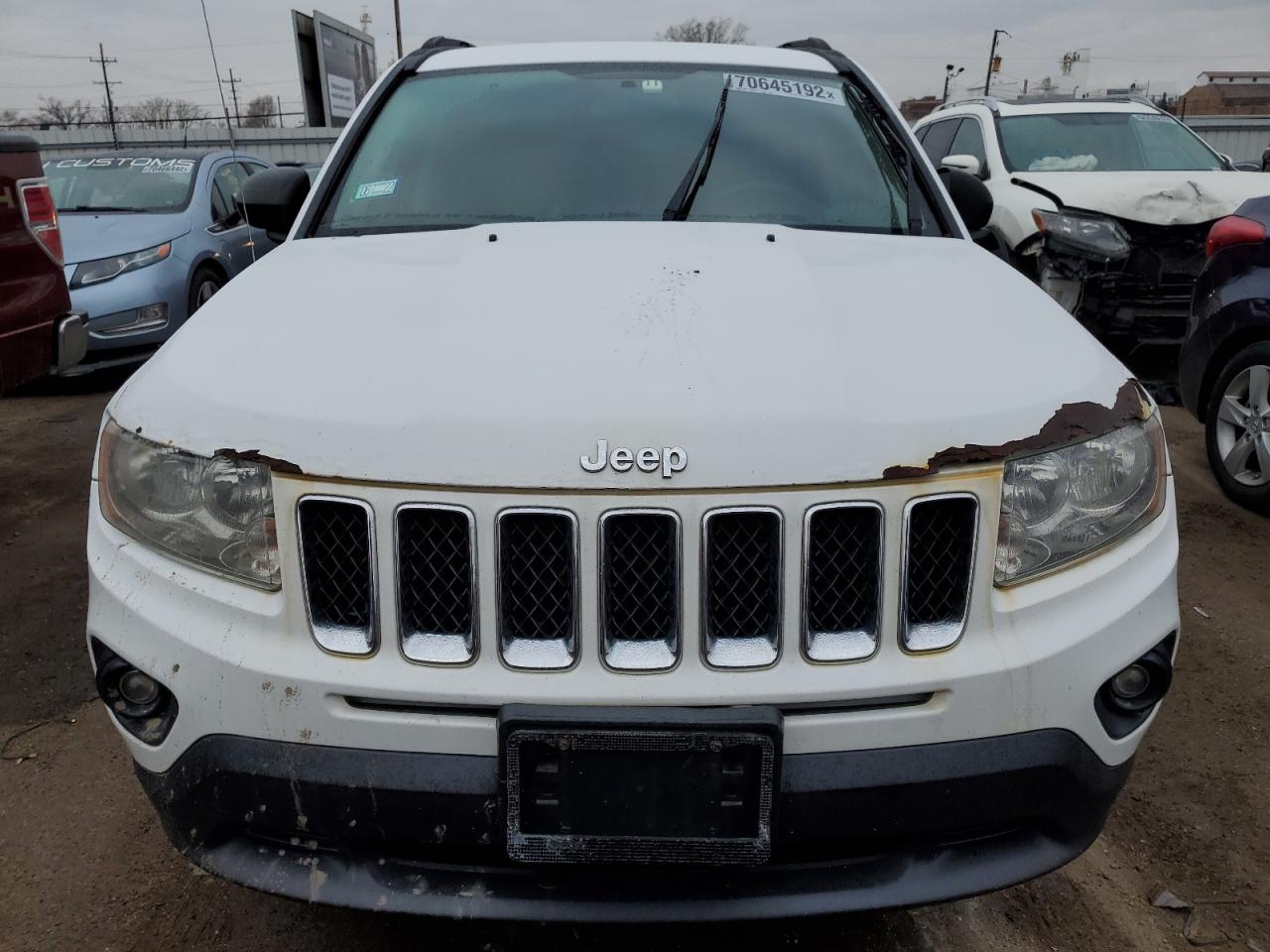 2013 Jeep Compass Sport vin: 1C4NJCBA3DD205157