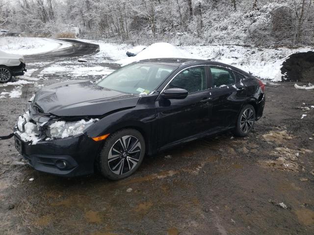 2017 HONDA CIVIC EXL - 2HGFC1F75HH645618