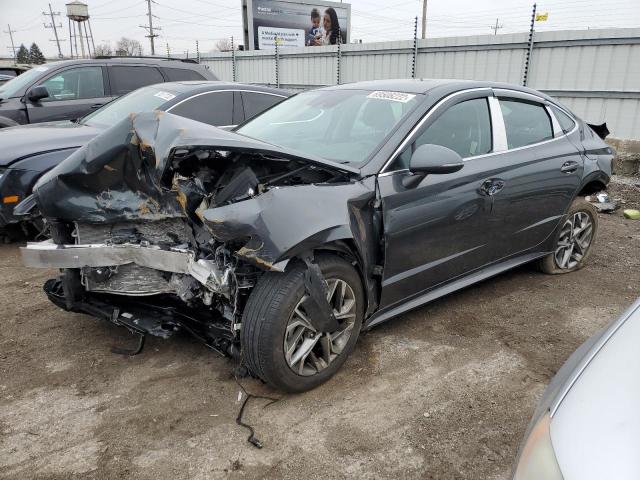2021 HYUNDAI SONATA SEL - KMHL64JA1MA147272