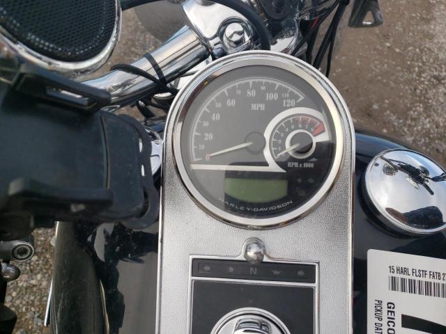 2015 HARLEY-DAVIDSON FLSTF FATB - 1HD1BXV39FC013717