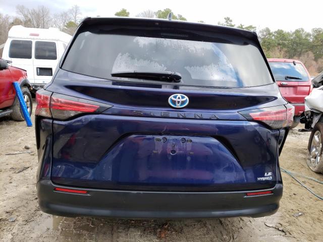 5TDKRKEC2MS014059 2021 TOYOTA SIENNA, photo no. 6