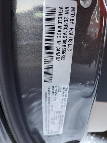 2021 CHRYSLER VOYAGER L 2C4RC1AG3MR566732