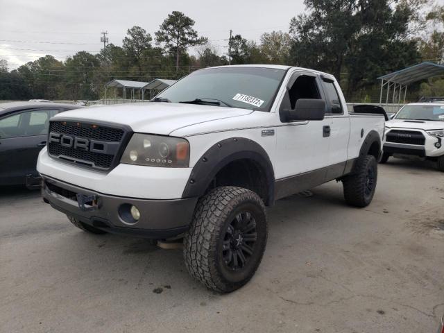 Salvage cars for sale from Copart Savannah, GA: 2006 Ford F150