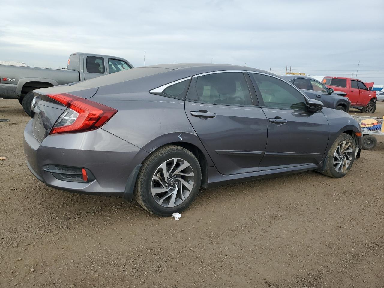 19XFC2F73GE030421 HONDA CIVIC 2016