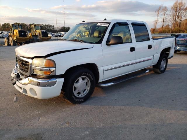 Salvage cars for sale from Copart Dunn, NC: 2004 GMC New Sierra