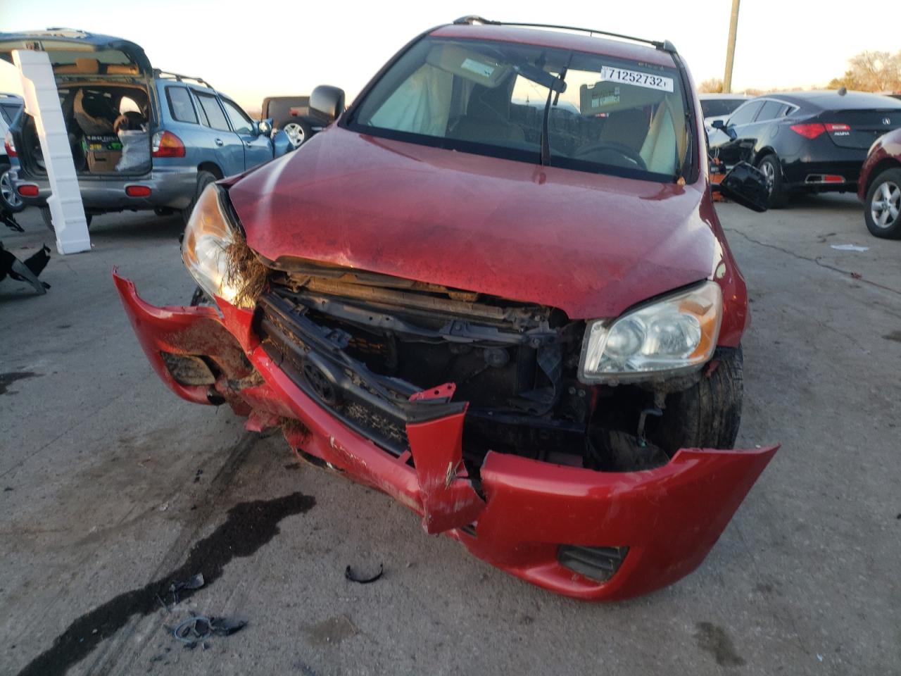 JTMBF4DVXAD028807 2010 Toyota Rav4 JTMBF4DVXAD028807 2010 Toyota Rav4