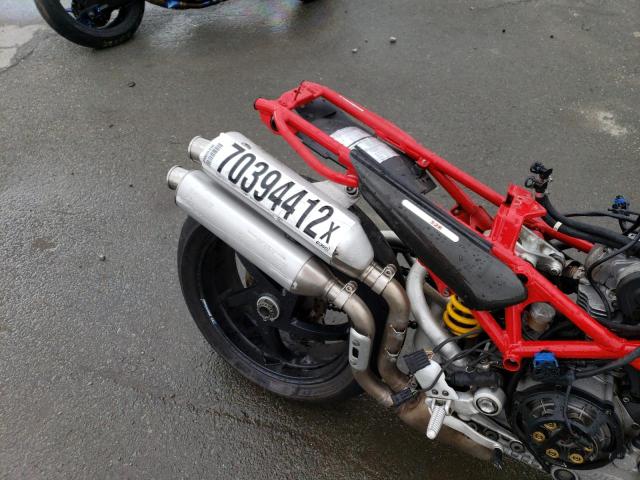 2008 DUCATI MONSTER S2 ZDM1RABP88B113080