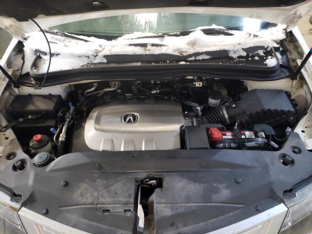 2HNYD2H64AH001588 Acura Mdx Technology