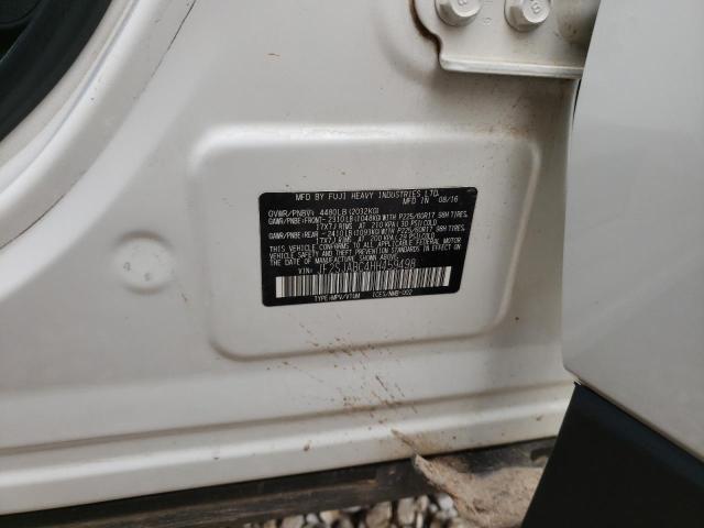 JF2SJABC4HH459498 Subaru Forester 2.5i