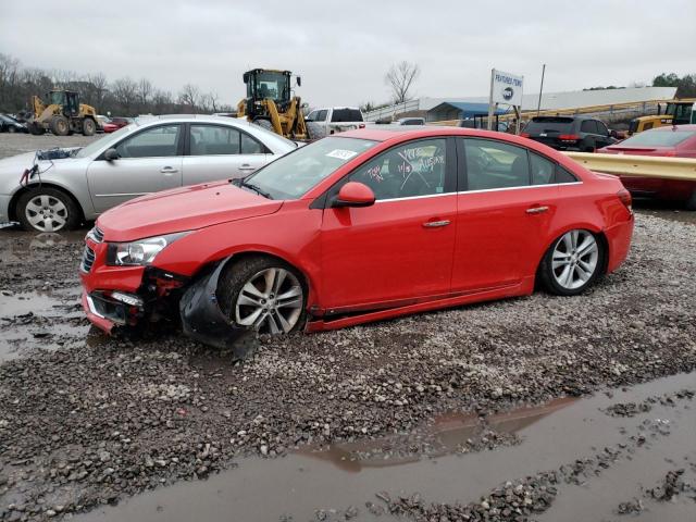 2015 CHEVROLET CRUZE LTZ - 1G1PG5SB8F7240279