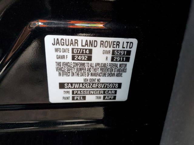 SAJWA2GZ4F8V75978 Jaguar XJ
