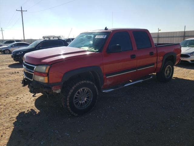 Salvage cars for sale from Copart Andrews, TX: 2007 Chevrolet Silverado