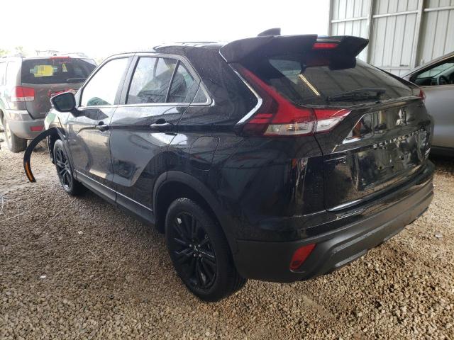 VIN: JA4ATVAA5PZ001774 Auction: COPART Lot: 70679992 Location: FL - TALLAHASSEE JA4ATVAA5PZ001774 MITSUBISHI ECLIPSE 2023 BLACK Photo 2
