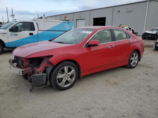 Salvage cars for sale from Copart Jacksonville, FL: 2013 Acura TSX