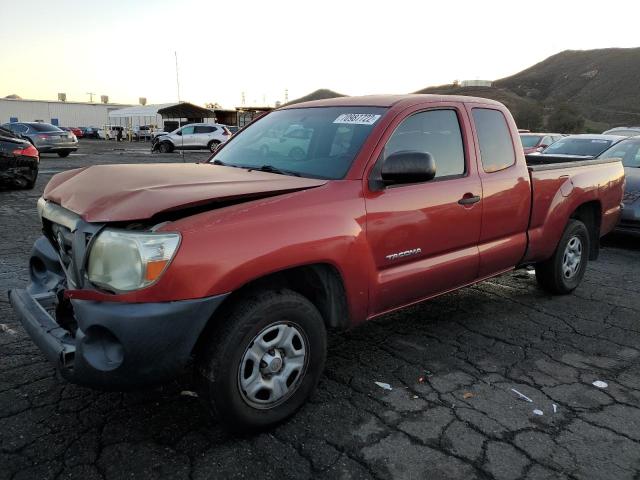 Salvage cars for sale from Copart Colton, CA: 2008 Toyota Tacoma ACC