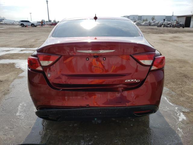 2015 CHRYSLER 200 C - 1C3CCCCG8FN545703
