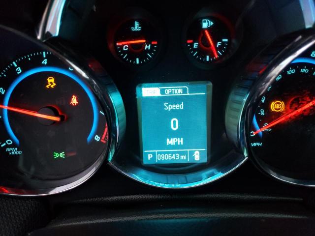 2015 CHEVROLET CRUZE LTZ - 1G1PG5SB8F7240279