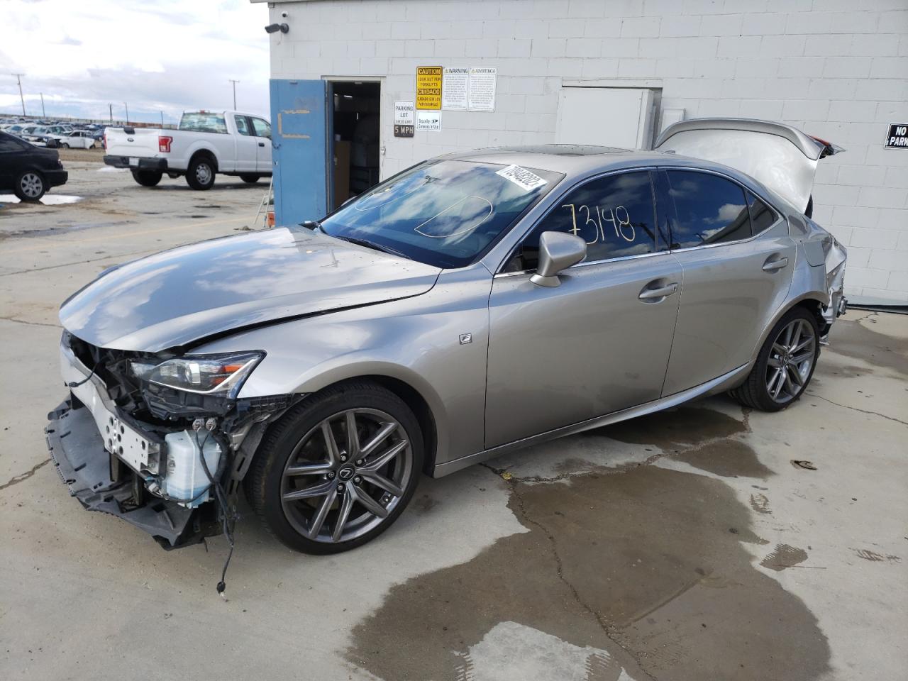 JTHBA1D28J5081937 LEXUS IS 2018