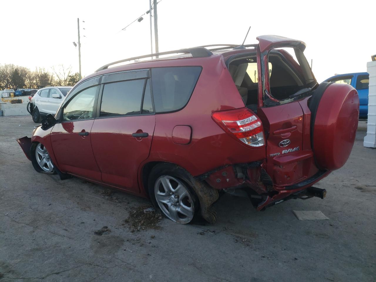 JTMBF4DVXAD028807 2010 Toyota Rav4 JTMBF4DVXAD028807 2010 Toyota Rav4