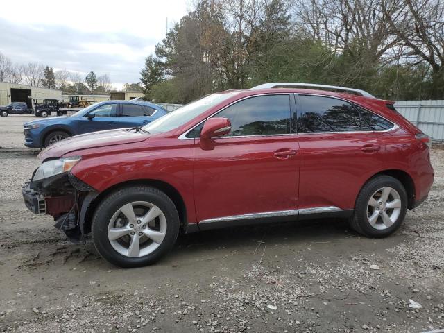Salvage cars for sale from Copart Knightdale, NC: 2010 Lexus RX 350