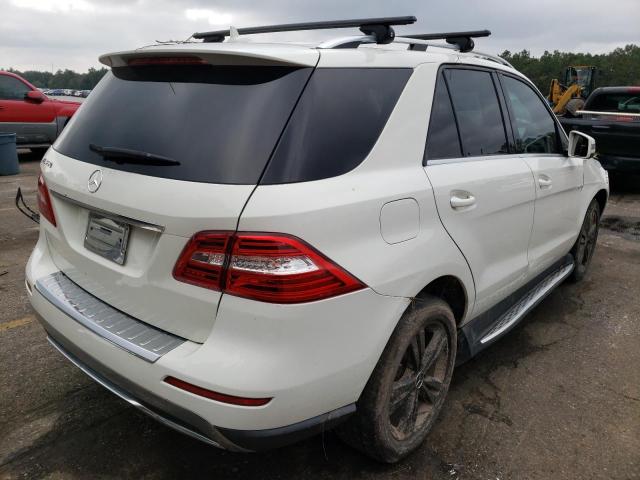 VIN 4JGDA5JB2DA169413 2013 Mercedes-Benz ML-Class, 350 no.3