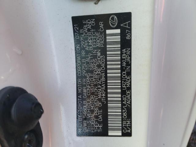 2021 LEXUS LC 500 JTHKPAAY8MA104023