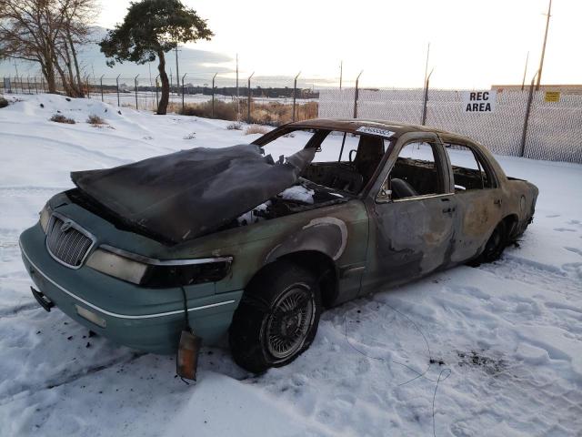 Salvage cars for sale from Copart Pasco, WA: 1997 Mercury Grand Marq