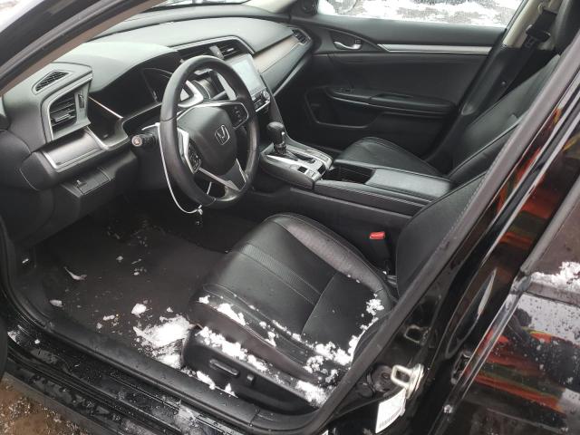 2017 HONDA CIVIC EXL - 2HGFC1F75HH645618