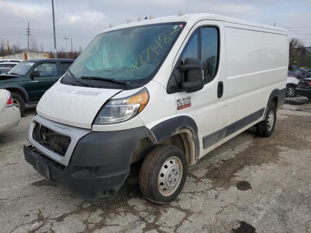 Salvage cars for sale from Copart Bridgeton, MO: 2021 Dodge RAM Promaster 1500 1500 Standard