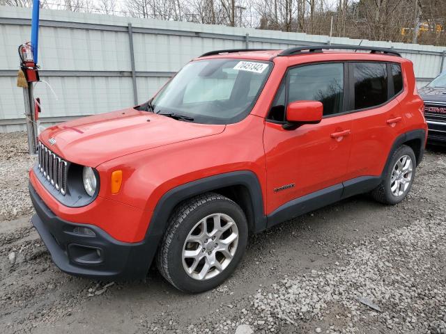 2016 Jeep Renegade Latitude