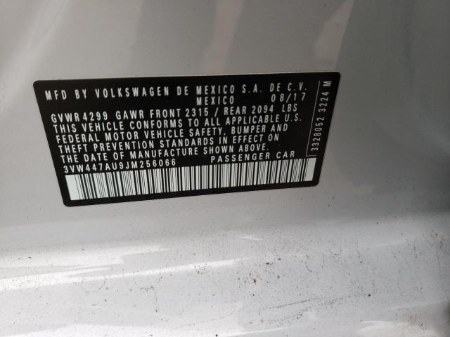 2018 VOLKSWAGEN GTI S/SE - 3VW447AU9JM256066