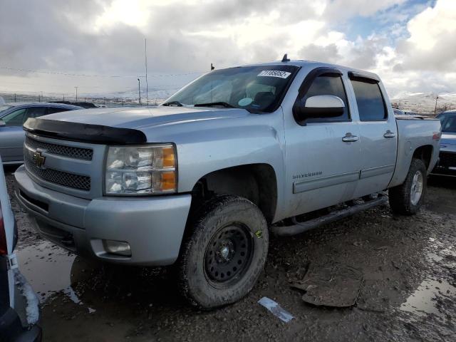 Salvage cars for sale from Copart Magna, UT: 2011 Chevrolet Silverado