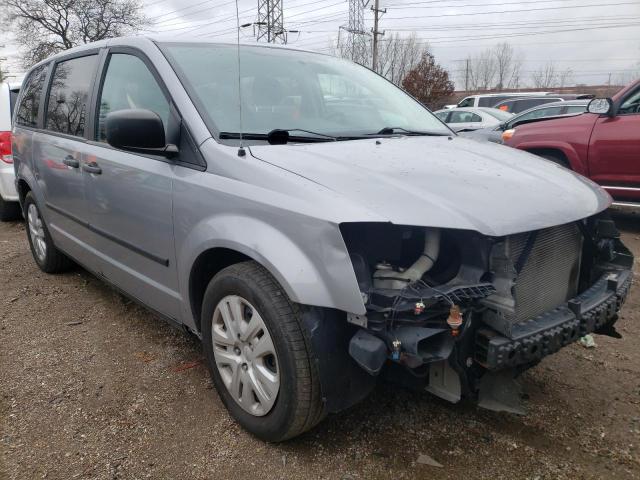 Minivans DODGE CARAVAN 2014 Blue