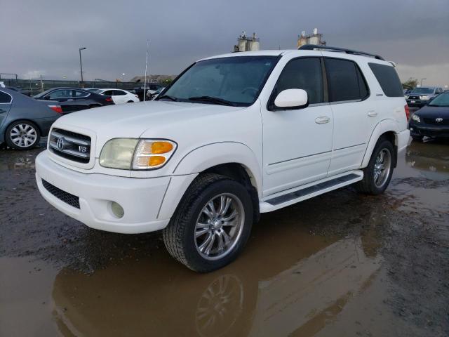 Salvage cars for sale from Copart San Diego, CA: 2004 Toyota Sequoia Limited