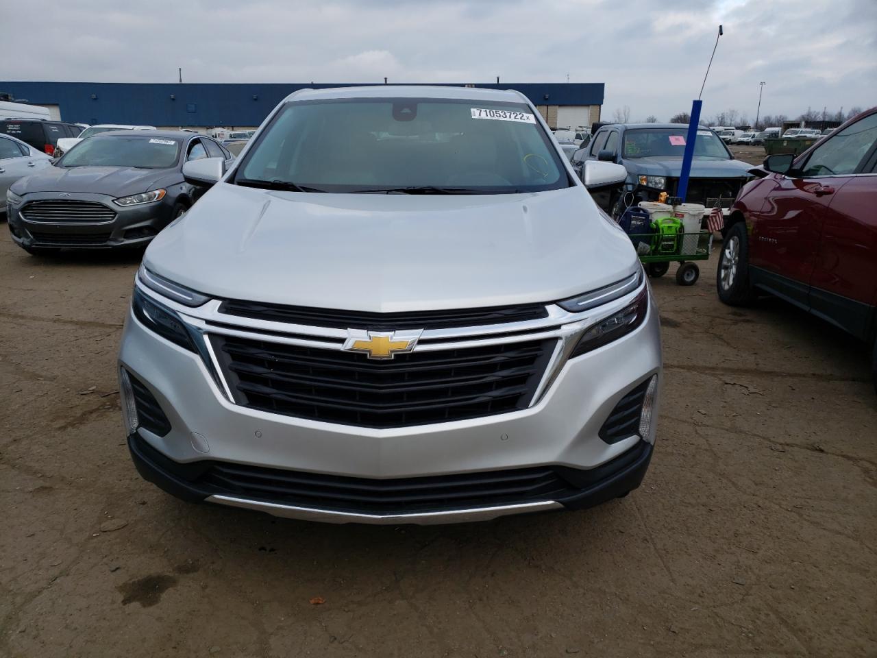 3GNAXKEV6NL270187 CHEVROLET EQUINOX 2022