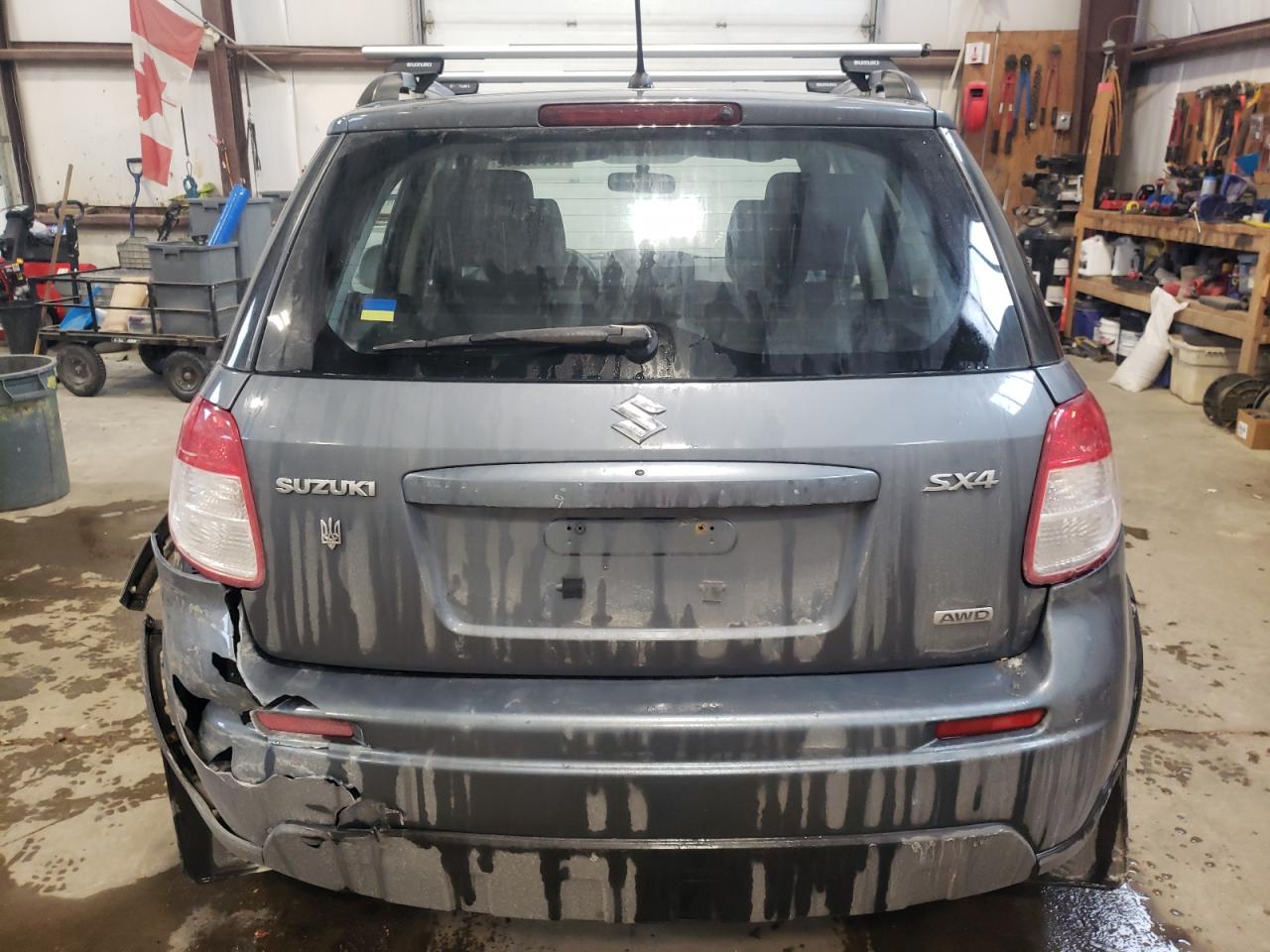 JS2YB417575101702 2007 Suzuki Sx4 Sport