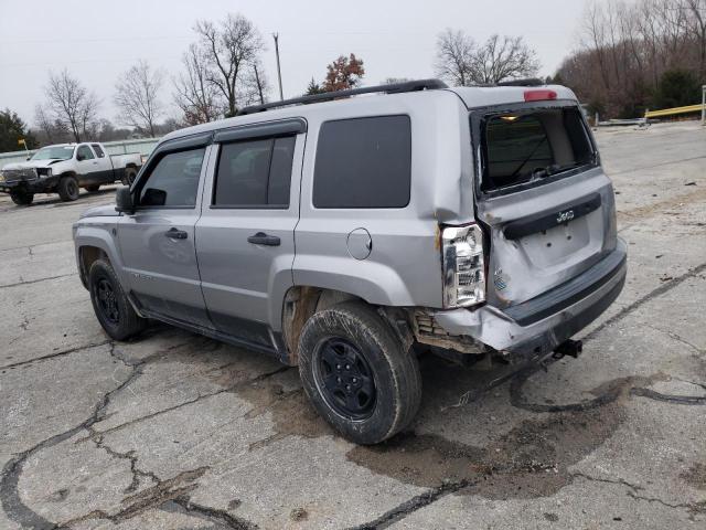 2016 JEEP PATRIOT 1C4NJRBB5GD654713