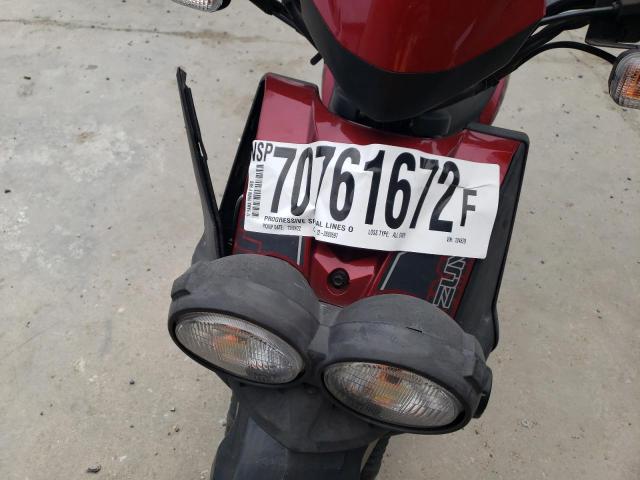 2017 YAMAHA YW50 F RKRSA43A8HA124629