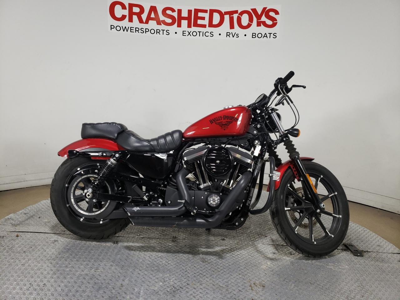 1HD4LE211JC429609 HARLEY-DAVIDSON XL883 IRON 2018