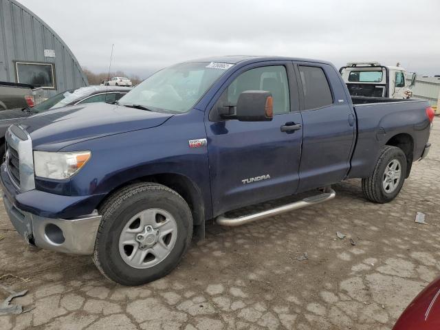 Salvage cars for sale from Copart Wichita, KS: 2008 Toyota Tundra DOU