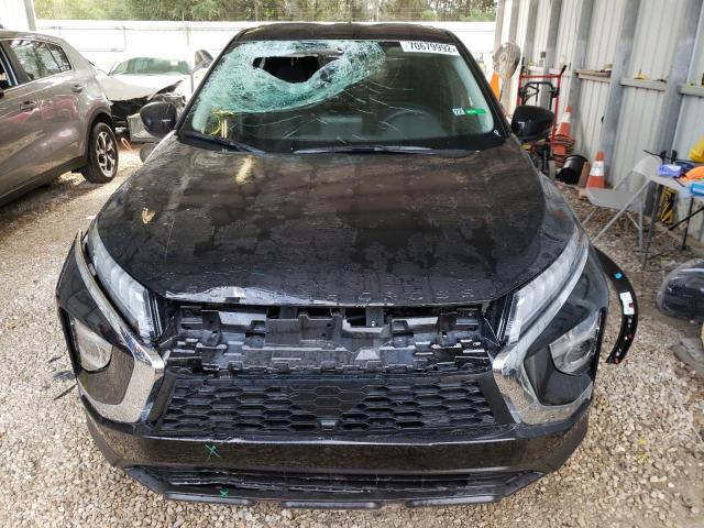 VIN: JA4ATVAA5PZ001774 Auction: COPART Lot: 70679992 Location: FL - TALLAHASSEE JA4ATVAA5PZ001774 MITSUBISHI ECLIPSE 2023 BLACK Photo 5