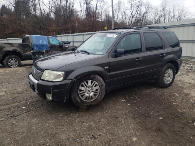 Salvage cars for sale from Copart West Mifflin, PA: 2007 Mercury Mariner LU