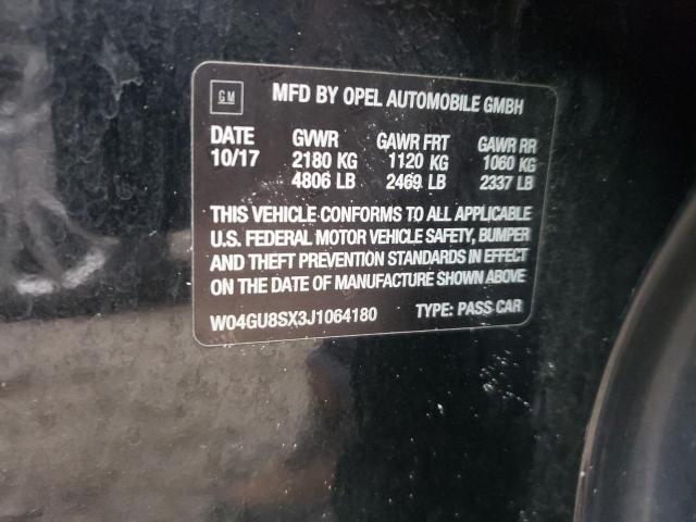 2018 BUICK REGAL TOUR W04GU8SX3J1064180