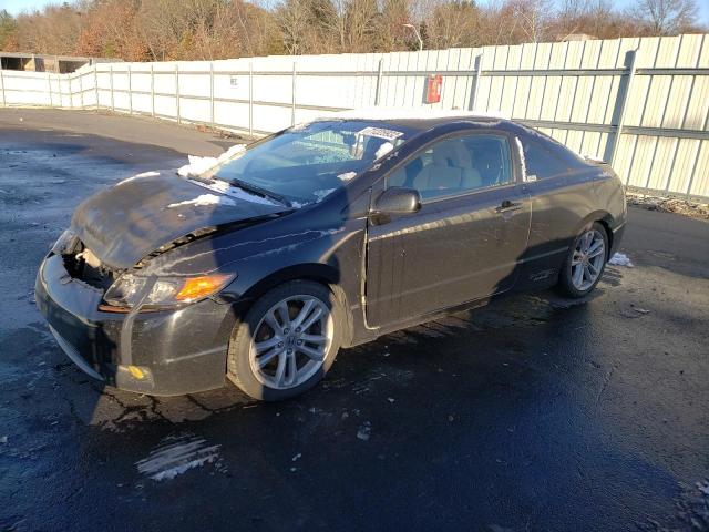 Salvage cars for sale from Copart Assonet, MA: 2008 Honda Civic SI