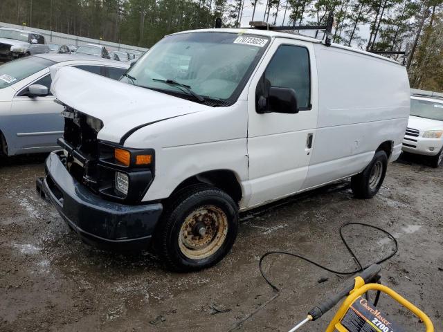 Salvage cars for sale from Copart Harleyville, SC: 2008 Ford Econoline