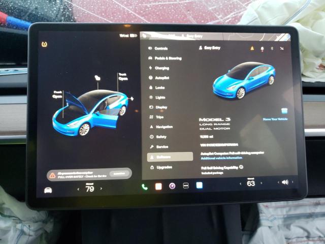 5YJ3E1EBXMF079604 Tesla MODEL 3